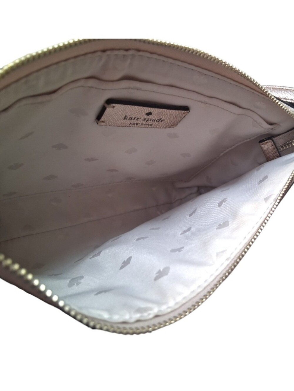 Kate Spade Shimmy Crossbody Rose Gold - Picture 5 of 9